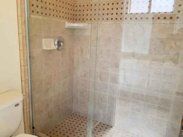 1 Master Shower