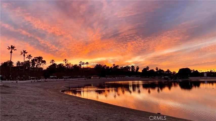Back Bay Beach Sunset