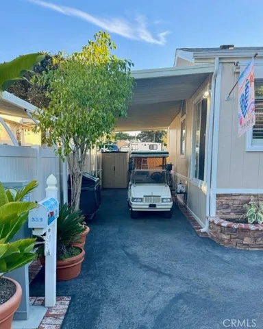 2 car parking area