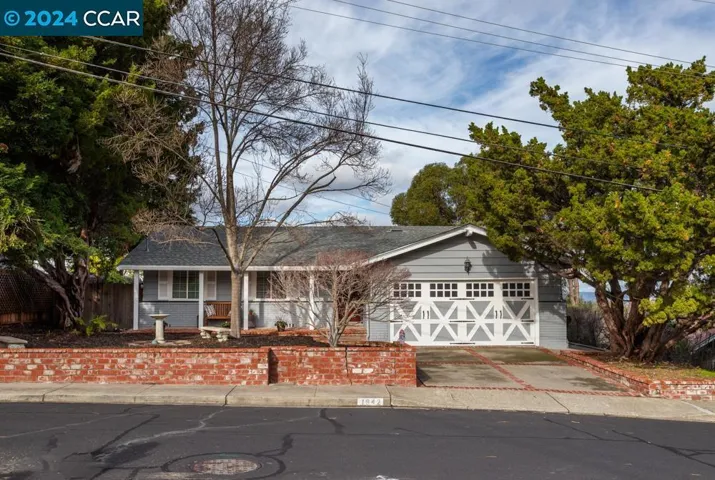 1942 Montclair Drive, Walnut Creek, California 94597-3147