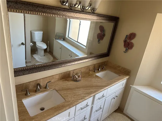 Primary bathroom