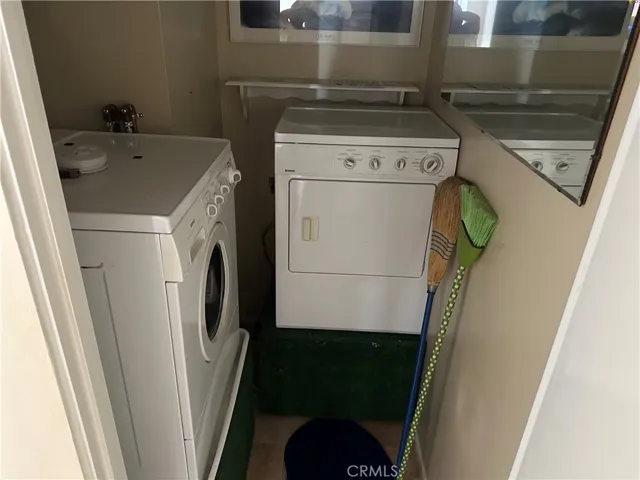 in unit laundry