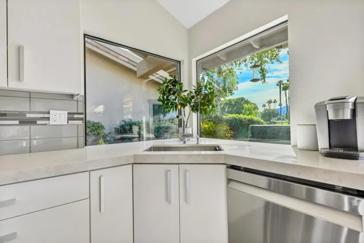 #12 Corner Sink w Pictre Window View