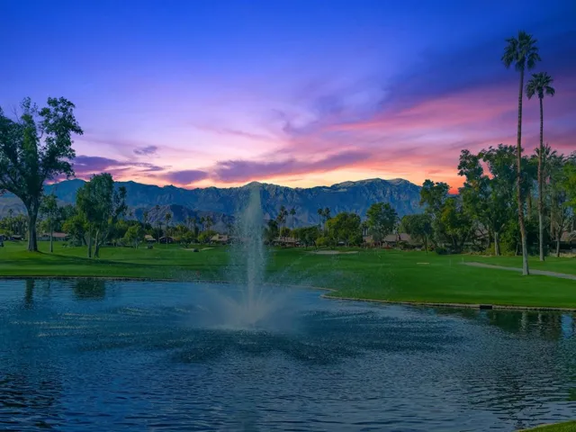 #30 Lake by Patio Sunset