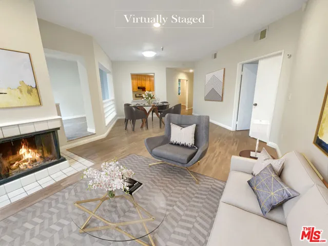 virtually staged