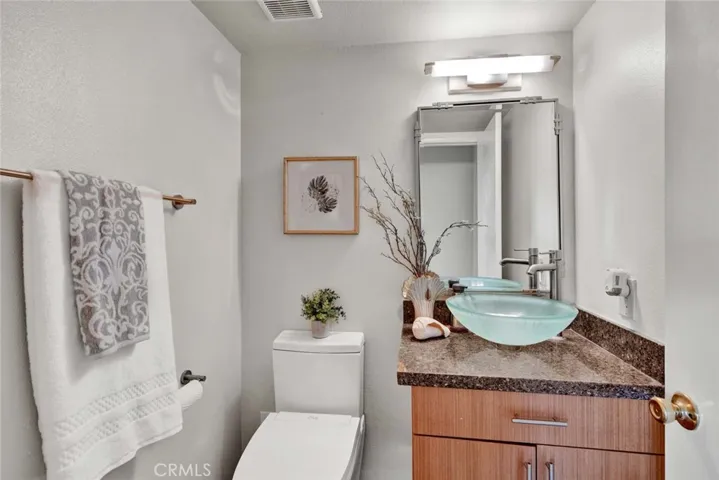 Downstairs Powder Room
