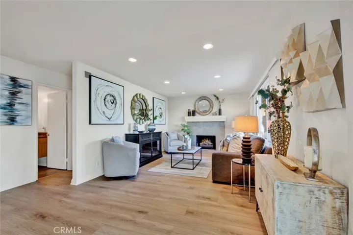 Family Room with Fireplace