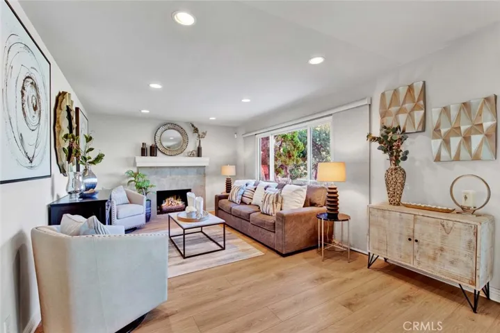 Family Room with Siders to Backyard