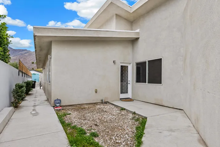 Garage entry