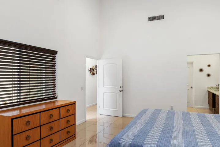 Primary bedroom & bath