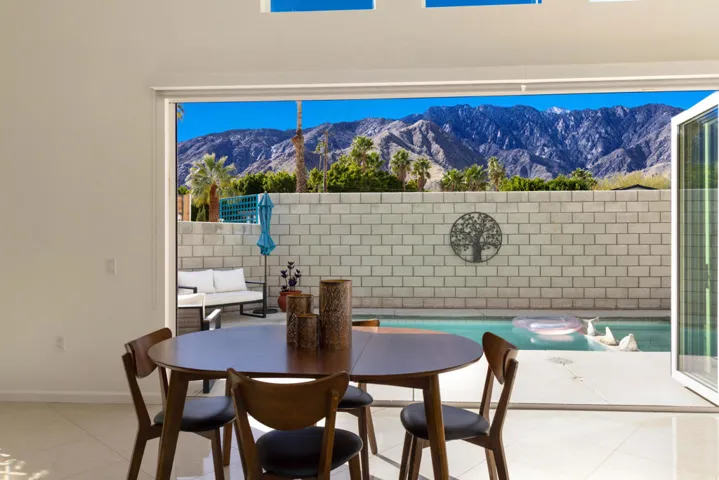 Stunning mountain views