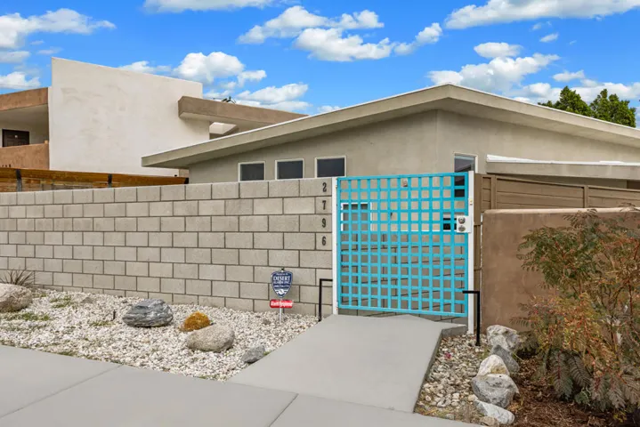 Front gated entry