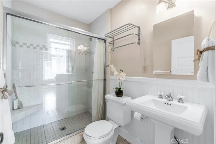 Updated bathroom