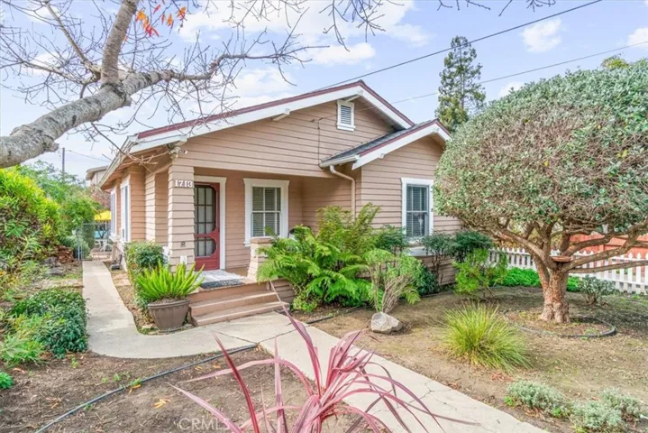 Welcome to 1713 Garden St. (Front residence)