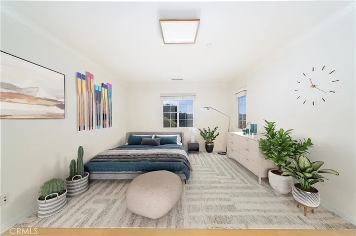 Master Bedroom: Virtually Staged