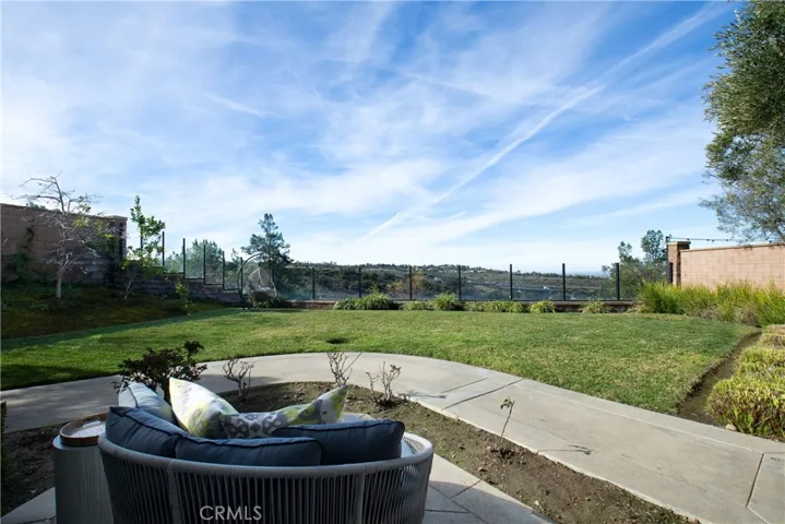 Back yard/Panorama view