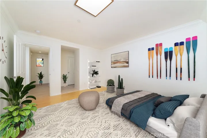 Master Bedroom: Virtually Staged