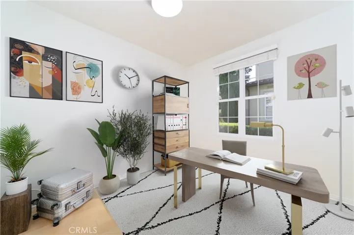 Office 1st Floor: Virtually Staged