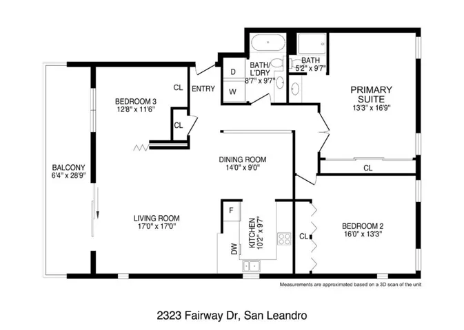 2323 Fairway Drive, San Leandro, California 94577