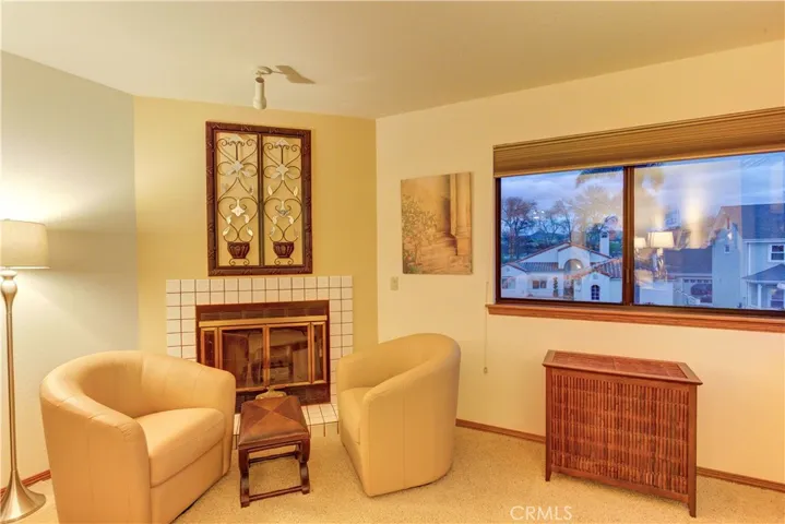 Primary Bedroom -Sitting Area