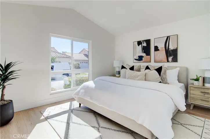 Master Suite light and bright.