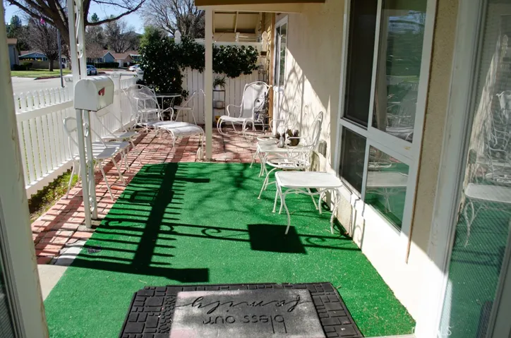 Front Patio