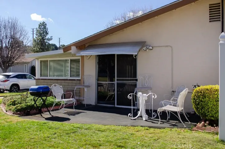 Side Patio