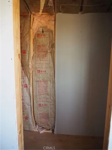 Unfinished bathroom in the casita.