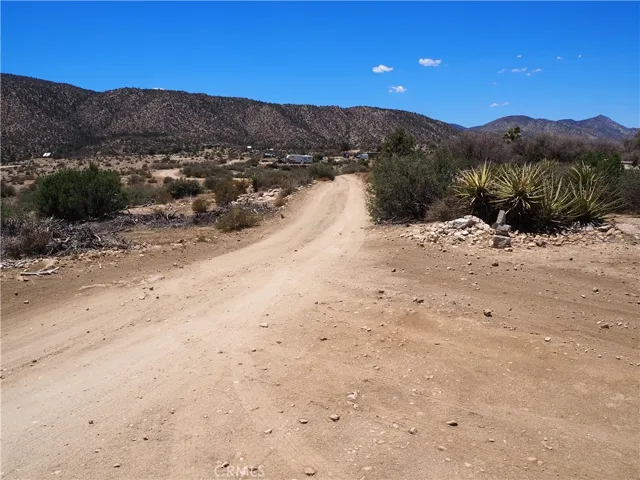 Looking southwest down Devils Gate.