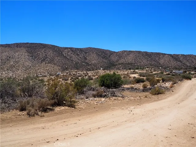 Devils Gate Pass and the land on the other side of the road that is part of the just under five acres parcel the cabin sits on.