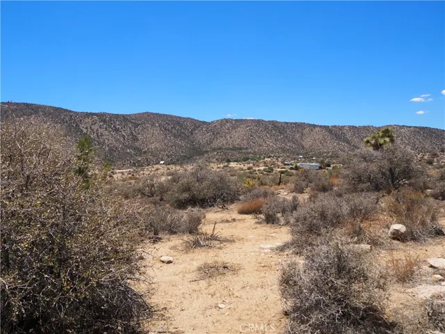 Looking towards the south from the land on the south side of Devils Gate.