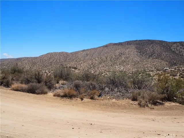 Looking directly across Devils Gate at the other part of the parcel the cabin sits on.