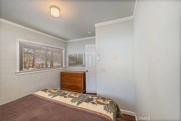 lower level guest bedroom