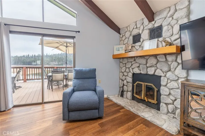 fireplace for a cozy fall or winter evening
