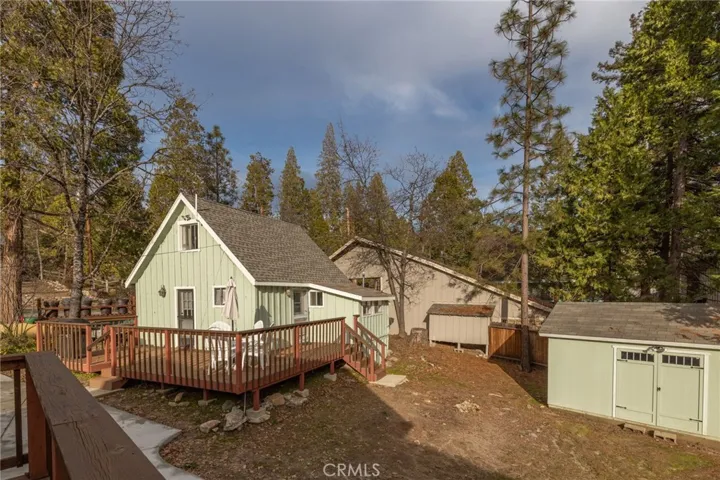 studio cabin and shed
