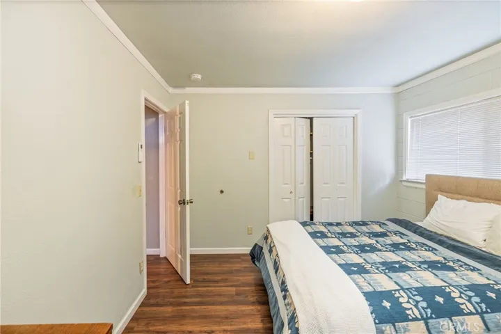 lower level guest bedroom