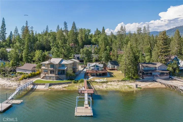 stationary dock to relax on and boat dock to tie up to
