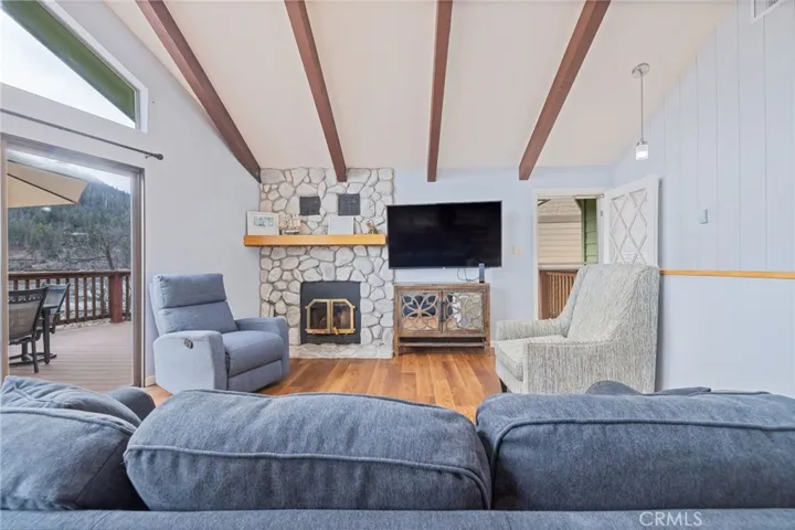 living room towards front door