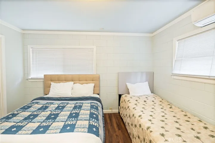 lower level guest bedroom