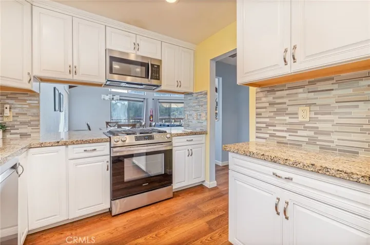 tastefully redone kitchen