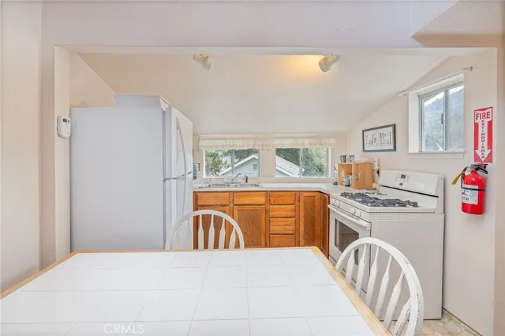 studio cabin kitchen