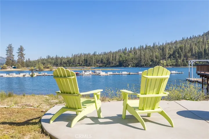 Sit and relax at the water's edge~