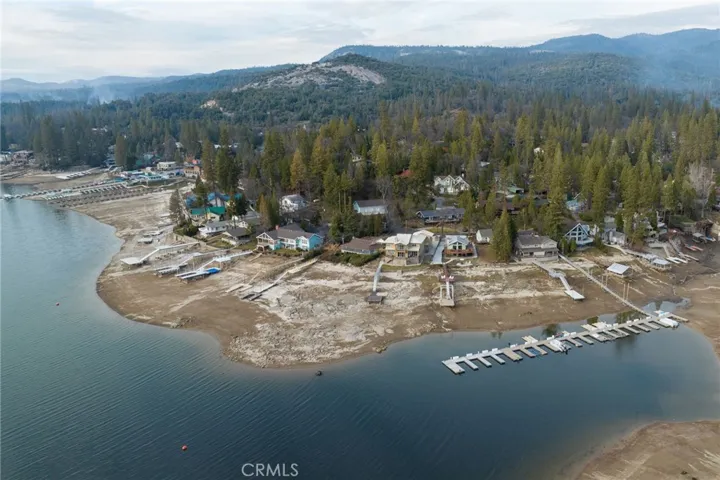 aerial view of property