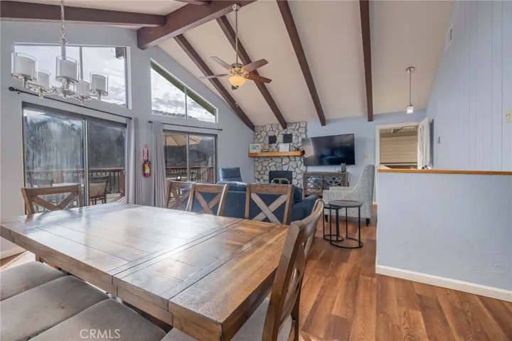 dining area main level