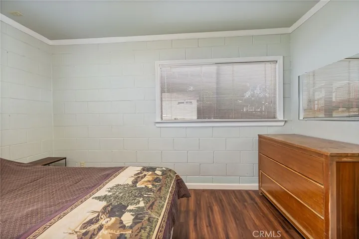 lower level guest bedroom