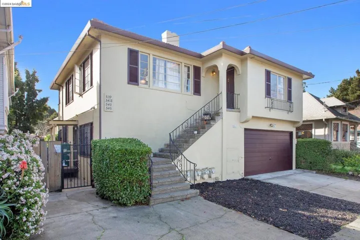 541 45th Street, Oakland, California 94609-2025