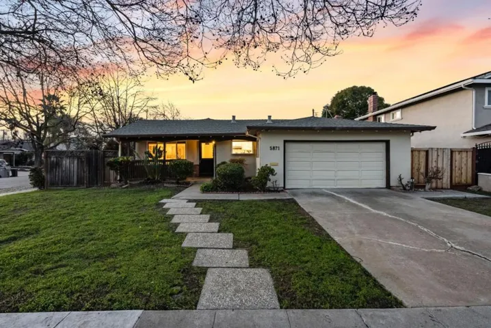 5871 Chesbro Avenue, San Jose, California 95123