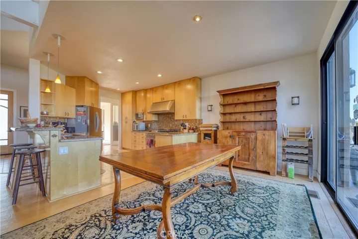 Dining area