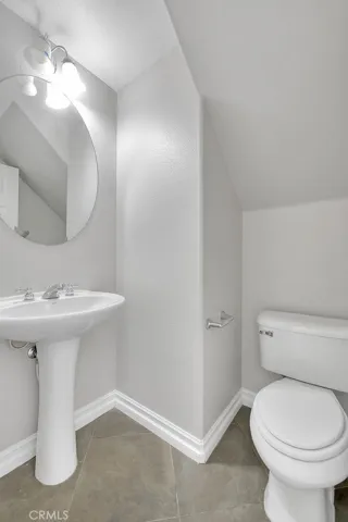 Downstairs Powder room