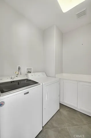 Laundry room downstairs